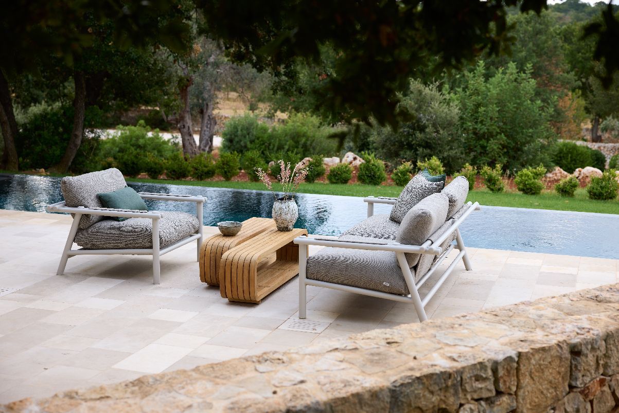 Sticks Lounge Chair Sessel Outdoor Cane-Line