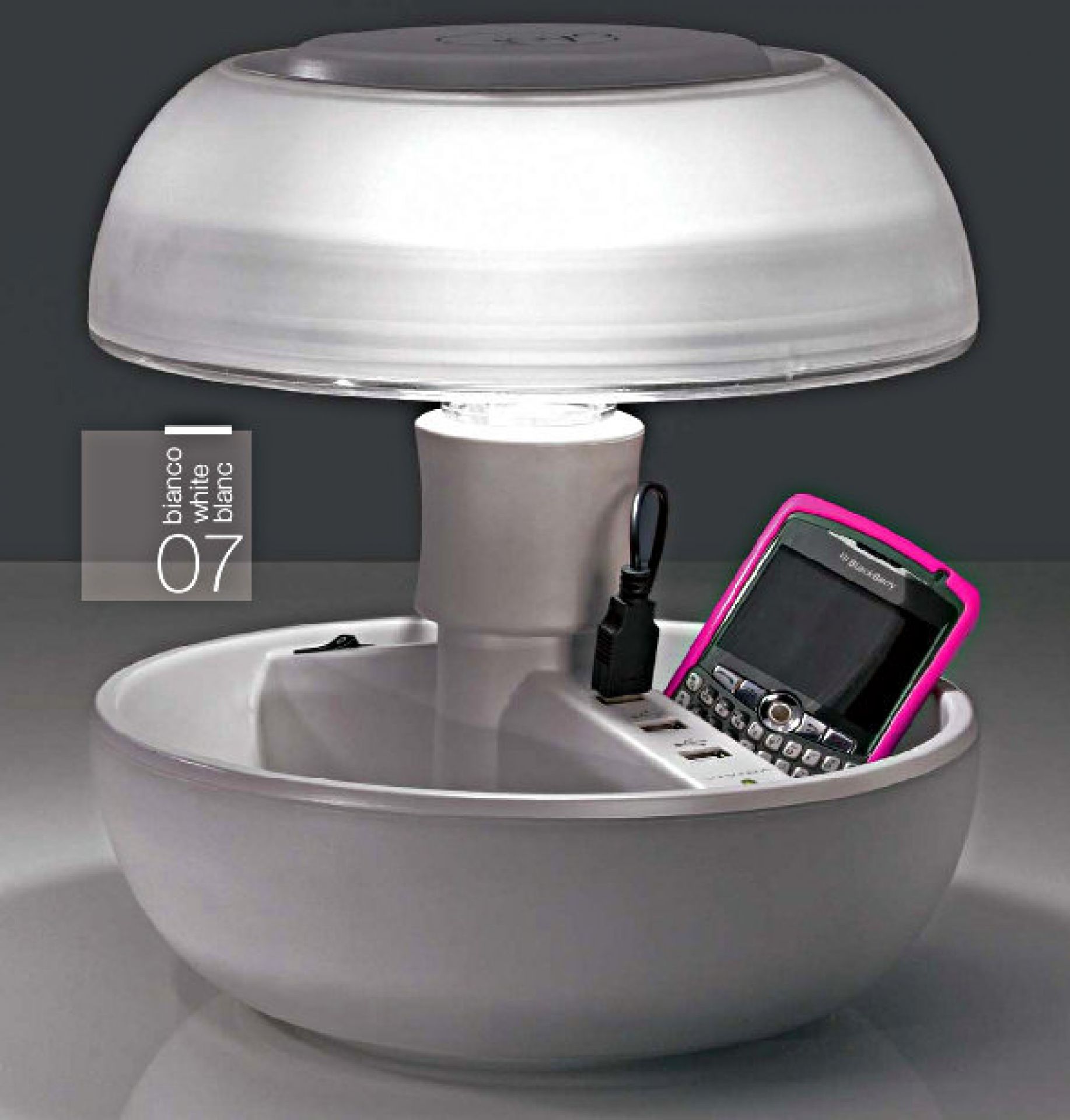 Joyo transluzent USB Ladegerät und Tischleuchte Joyo transluzent USB Ladegerät und Tischleuchte