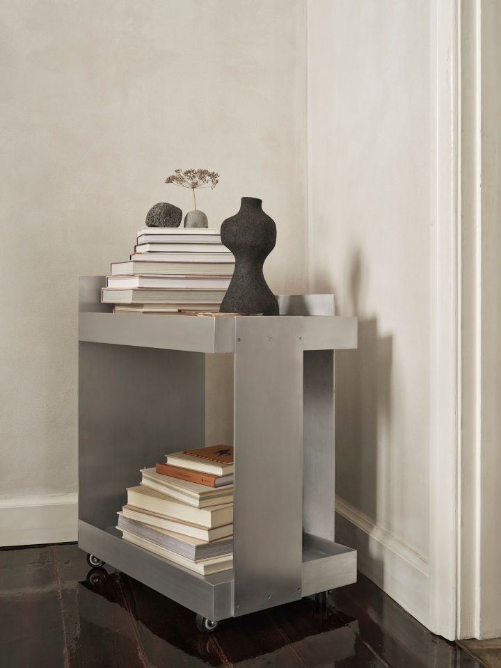 Lager Trolley Aluminium Servierwagen Ferm Living
