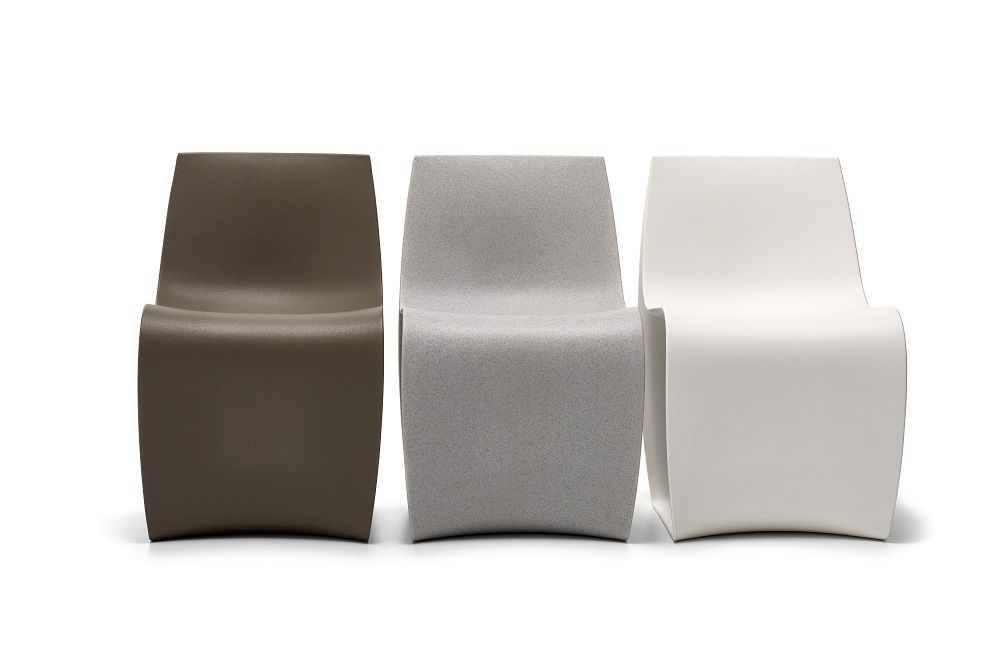 SIGN MATT Chair Indoor / Outdoor Stuhl MDF Italia Schlamm matt SIGN MATT Chair Indoor / Outdoor Stuhl MDF Italia Schlamm matt