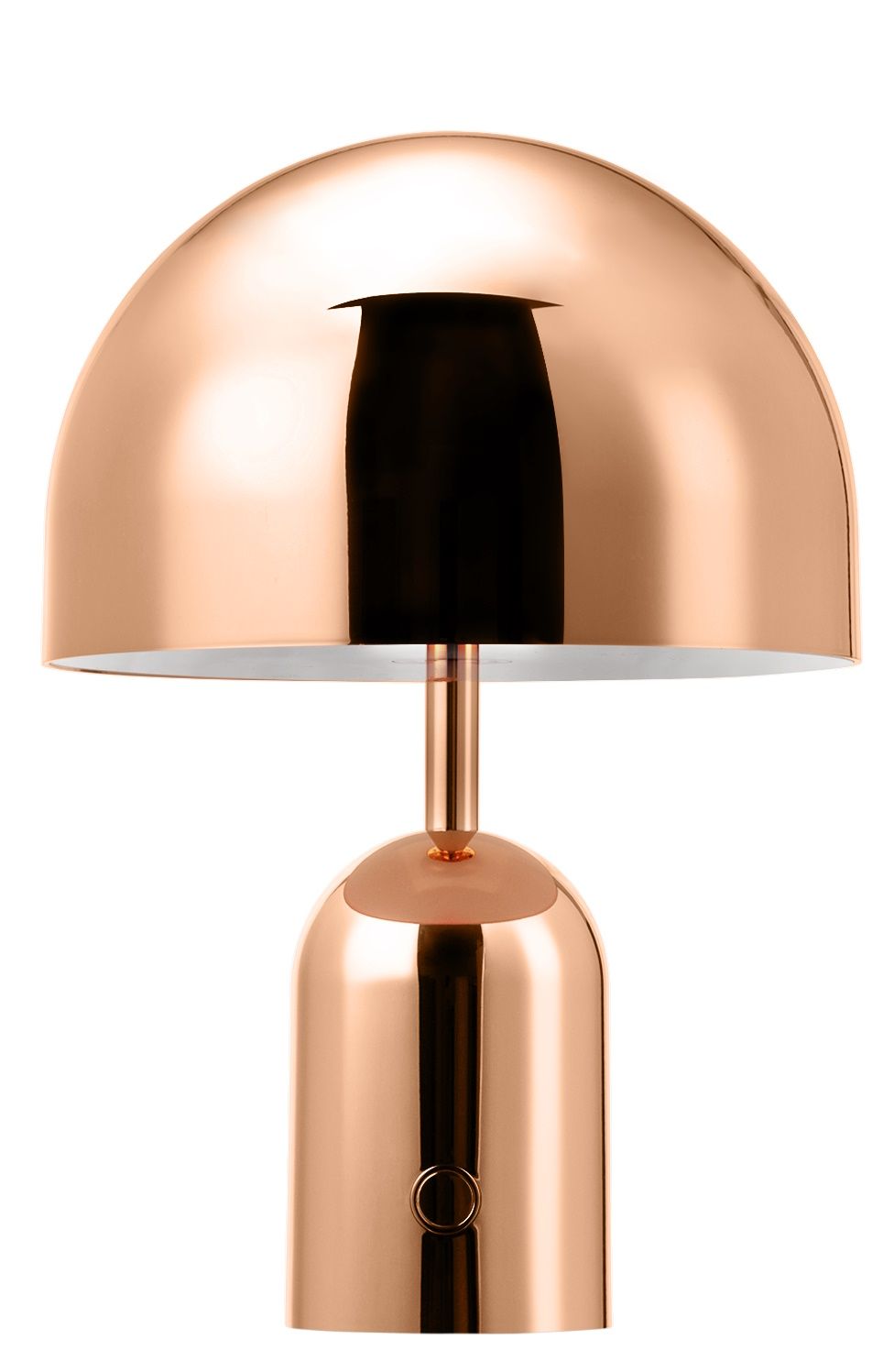 Bell Portable LED Table lamp Akkuleuchte / Tischleuchte Tom Dixon Kupfer