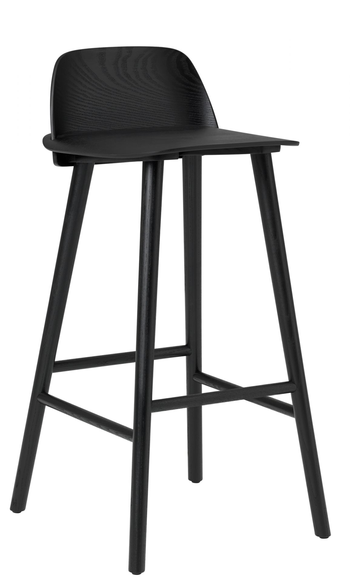 Nerd Counter Stool Barhocker H 75 cm Muuto