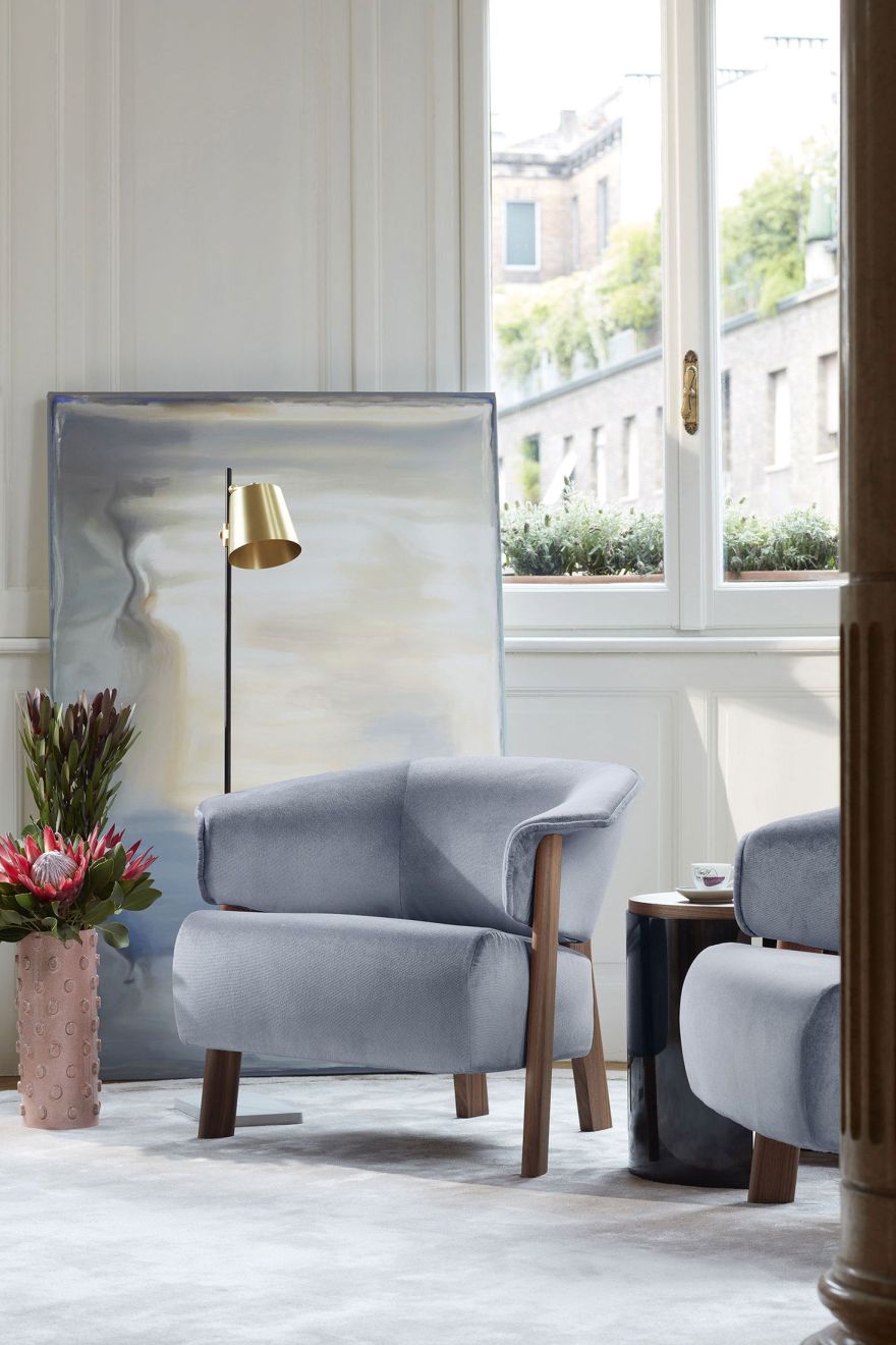 Back-Wing Armchair Sessel Cassina