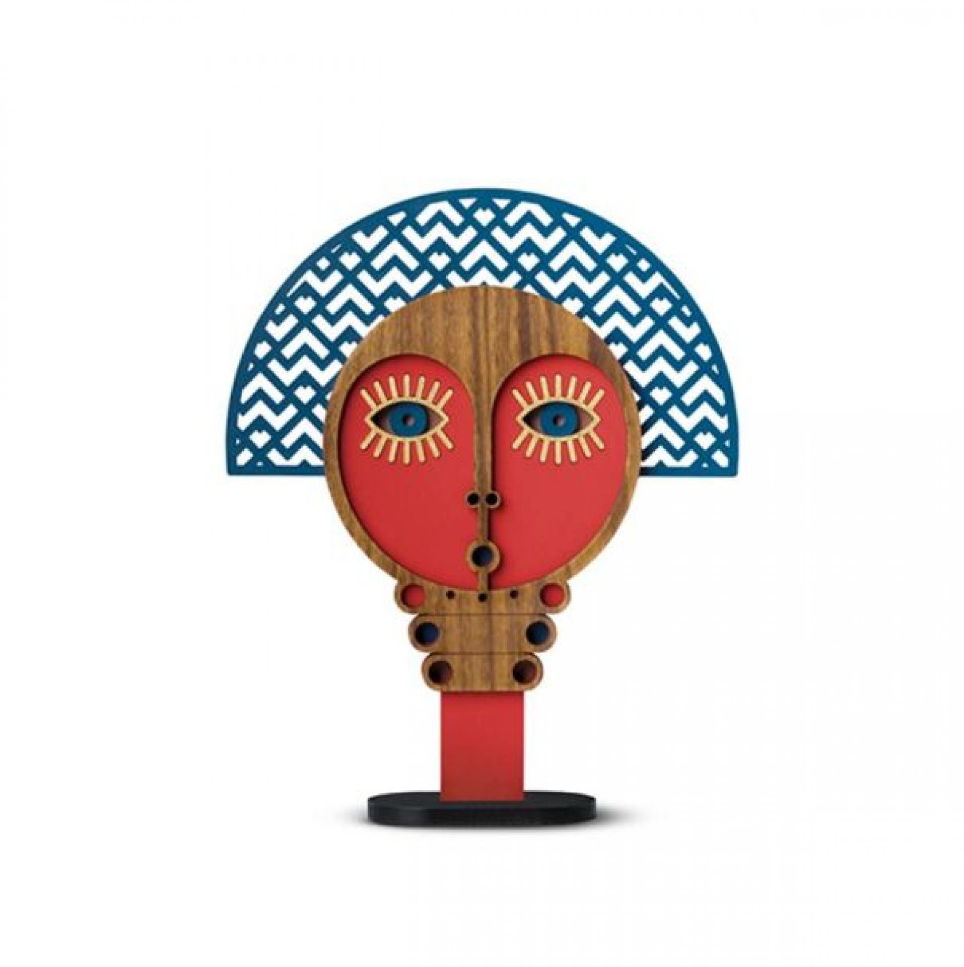 Chili Tribe Doll Figur 3 Umasqu EINZELSTÜCK
