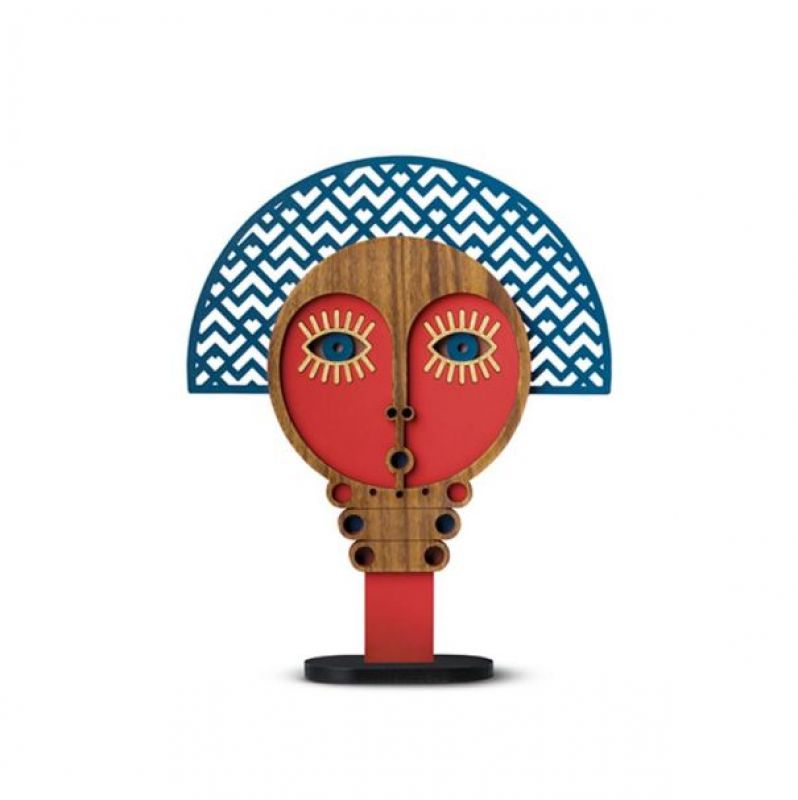 Chili Tribe Doll Figur 3 Umasqu EINZELSTÜCK