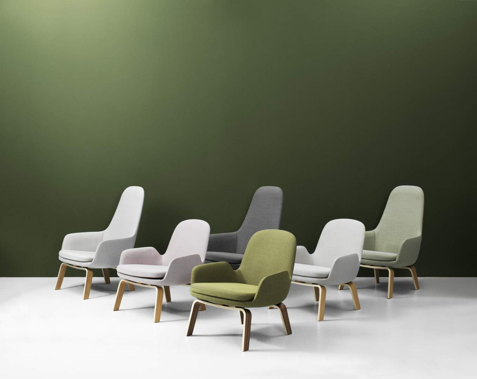 Era Lounge Chair Sessel niedrig Normann Copenhagen