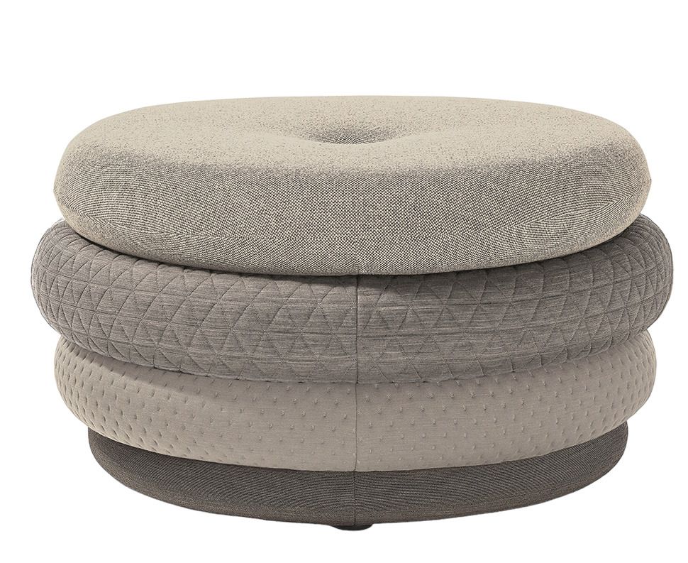 Fat Tom Pouf Lounge - Hocker ohne Beine Richard Lampert Beige