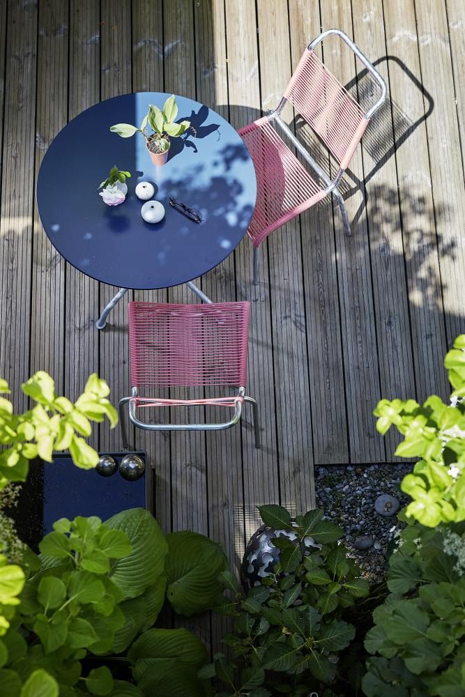 Altorfer Stuhl Outdoor Embru 