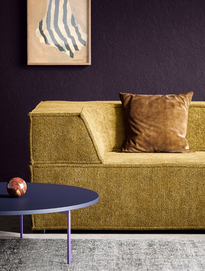 Trio Sofa Vorzugskombination 1590 QUICK SHIP Cor 