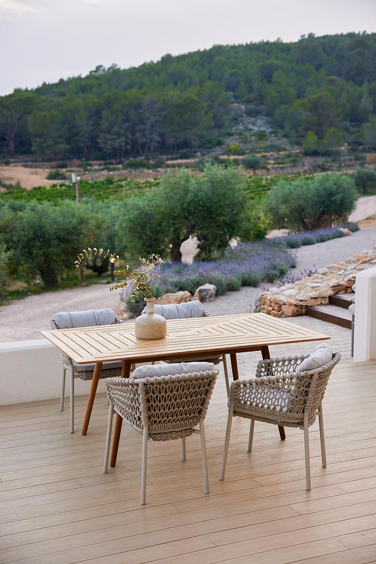 Define Dining Table Rechteckig Outdoor Cane-Line