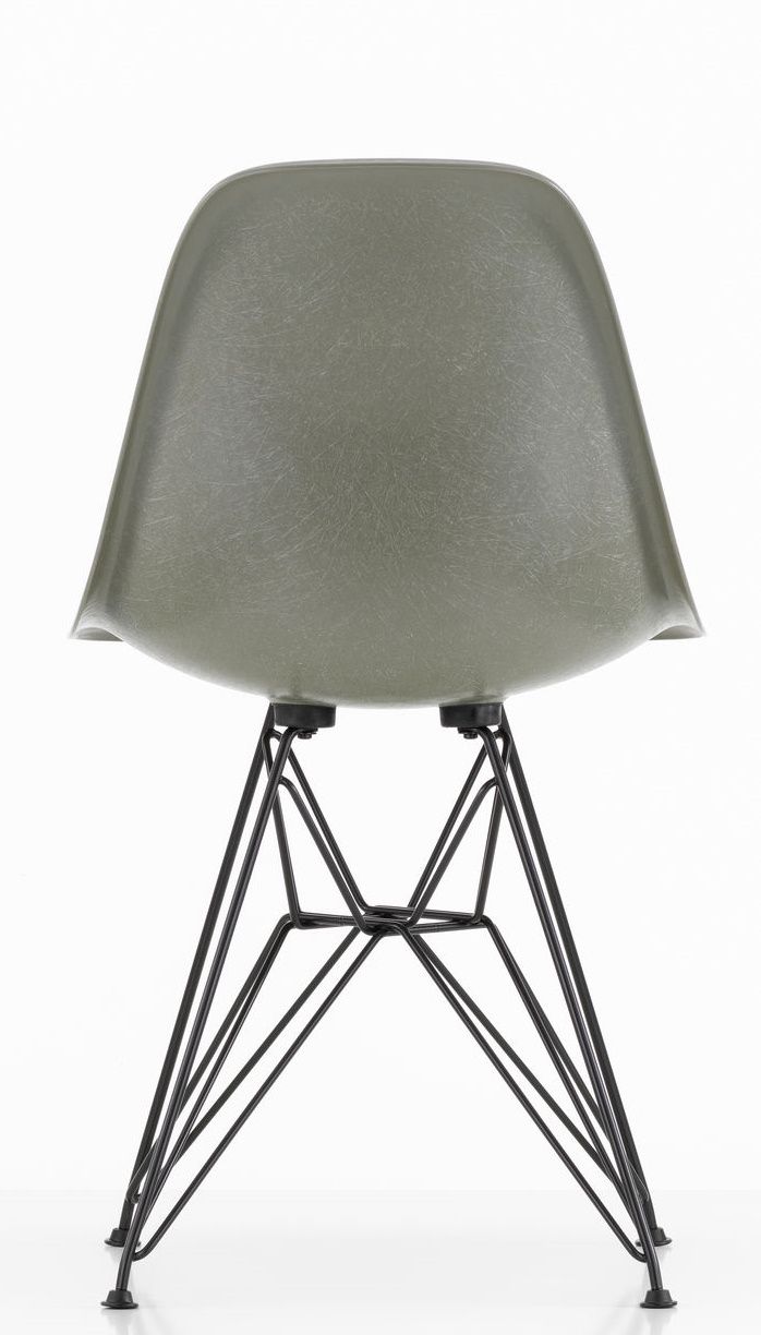 Eames Fiberglass Chair DSR Stuhl Vitra
