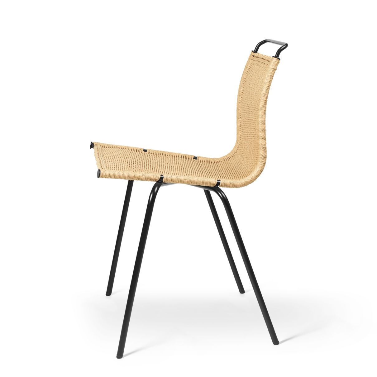 PK1 Stuhl Naturkordel Carl Hansen & Søn 