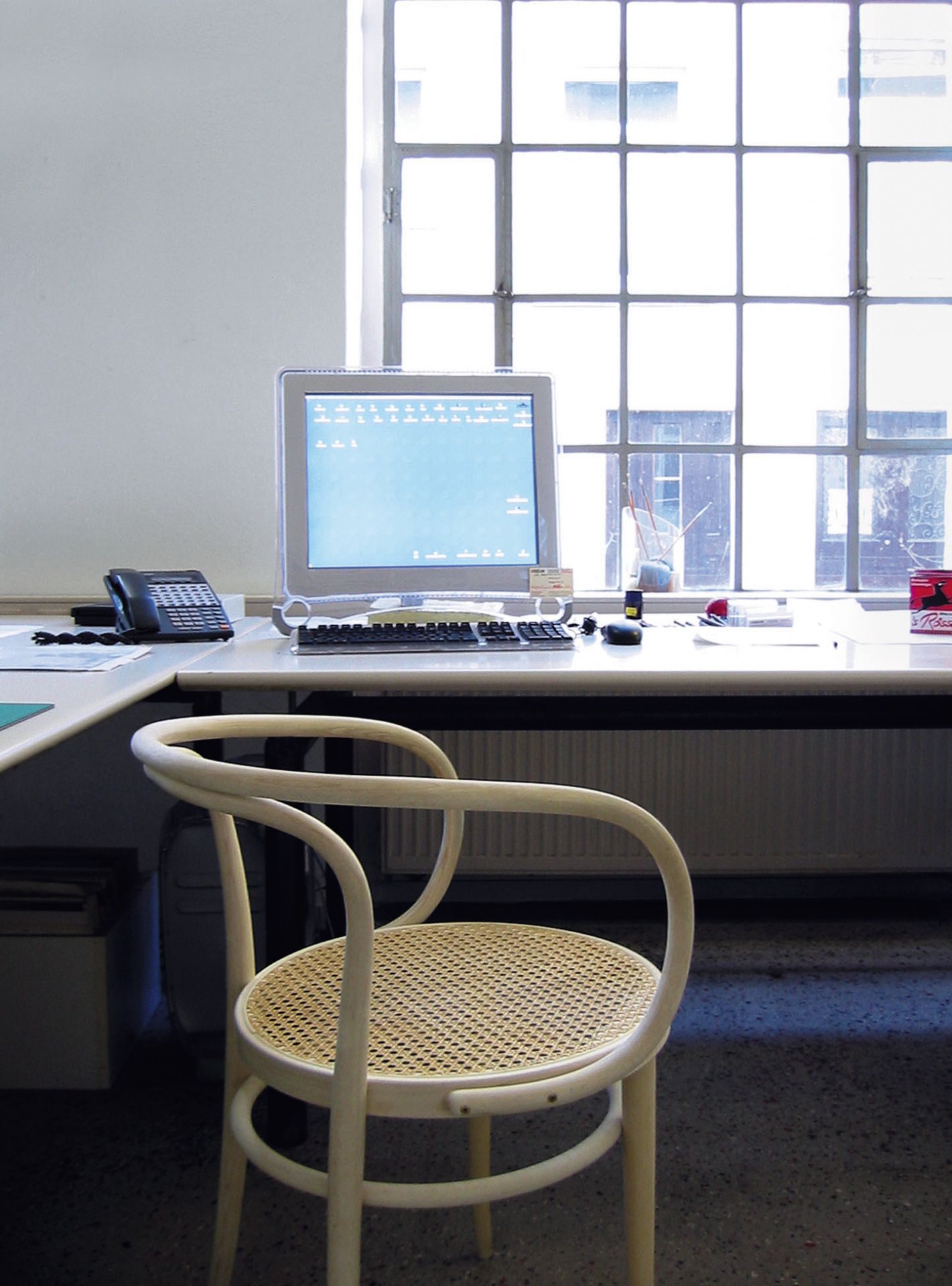 209 Bugholz Stuhl Thonet