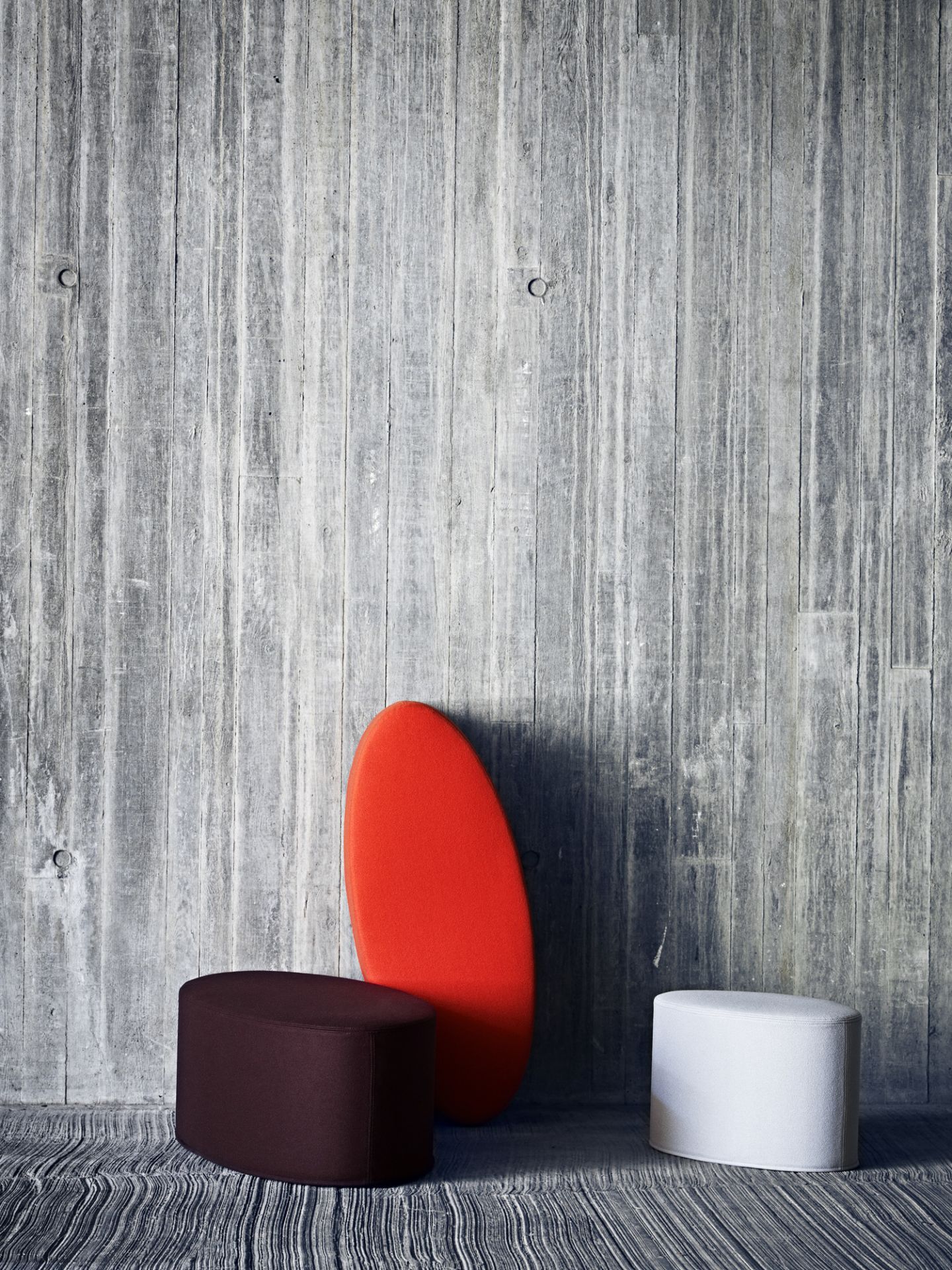 Bon Bon Hocker mittel Softline