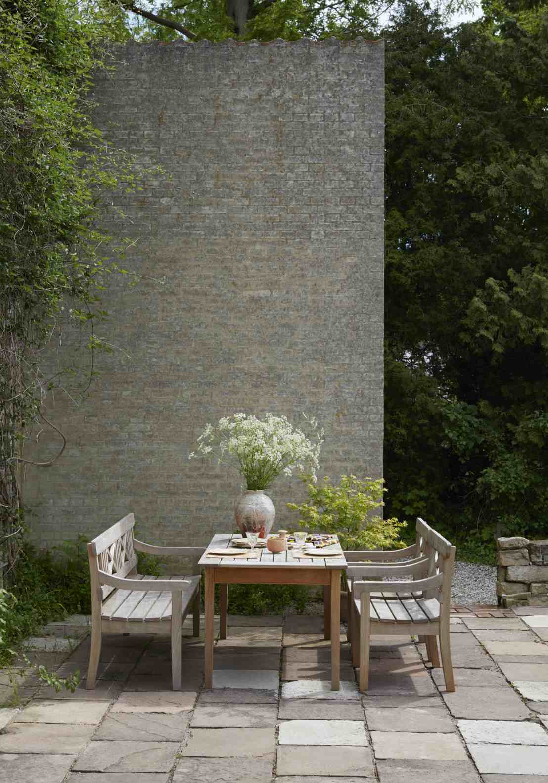 Drachmann Table Esstisch Outdoor Skagerak by Fritz Hansen 