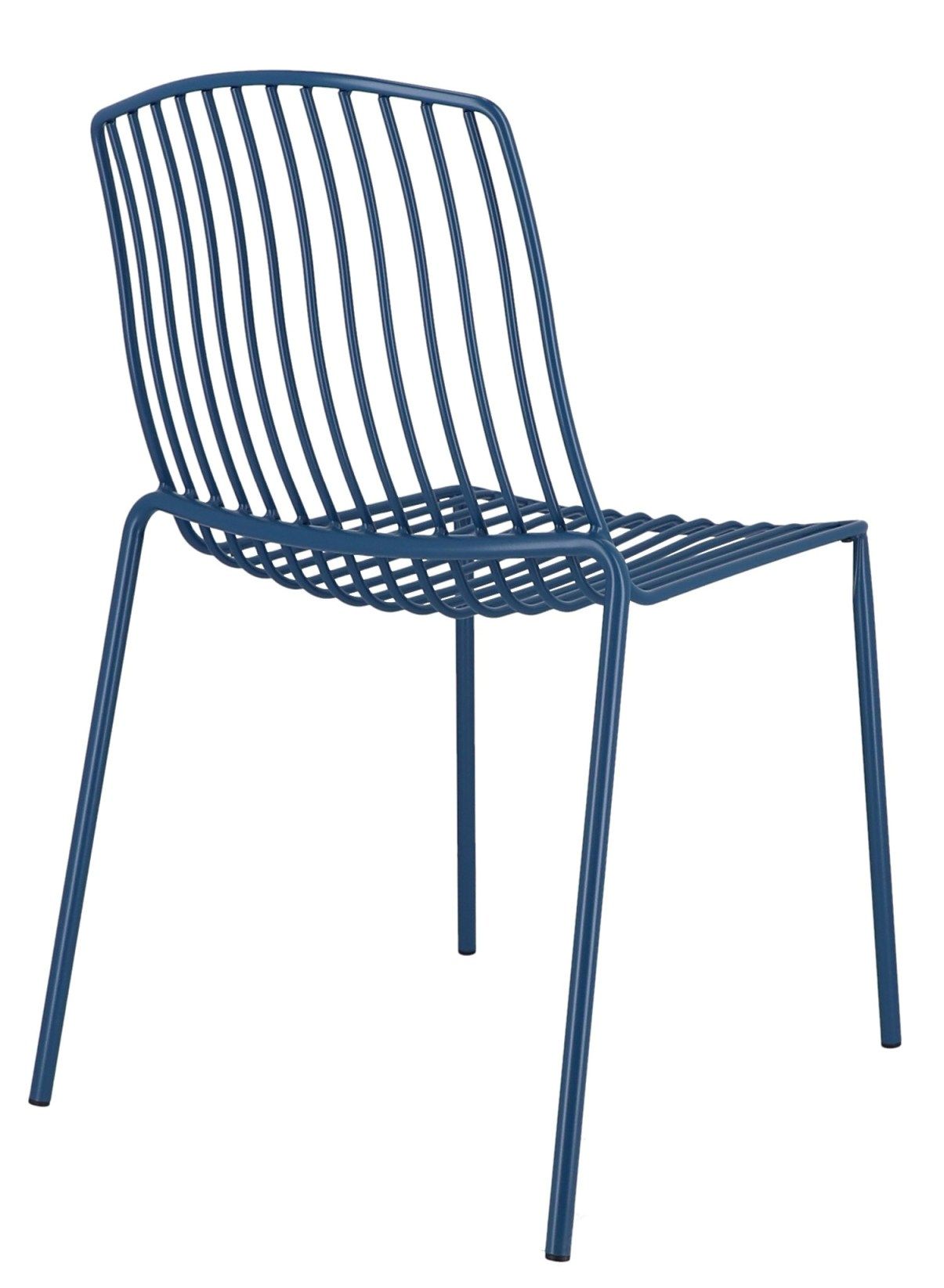Mori Stuhl Outdoor Jan Kurtz Blau