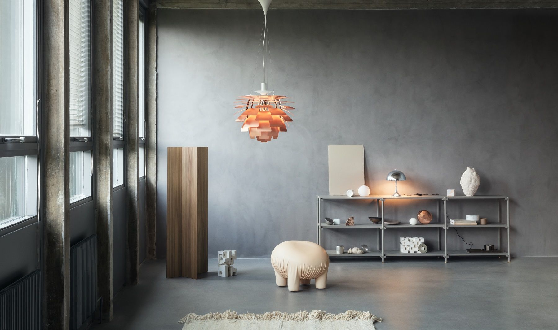 PH Artichoke Pendelleuchte Louis Poulsen