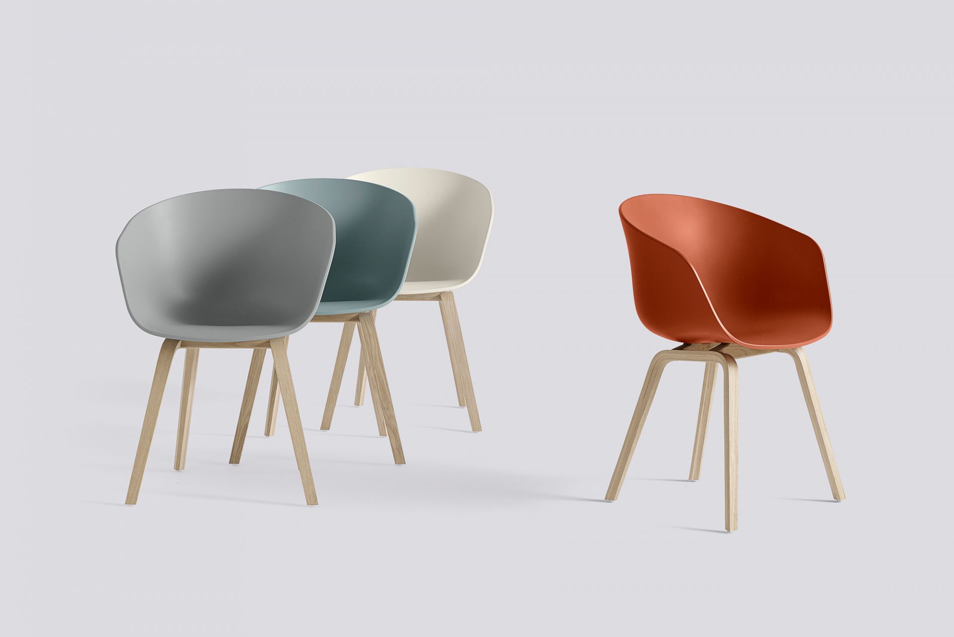 About A Chair AAC22 / AAC 22 Stuhl Hay-Hellblau About A Chair AAC22 / AAC 22 Stuhl Hay-Hellblau