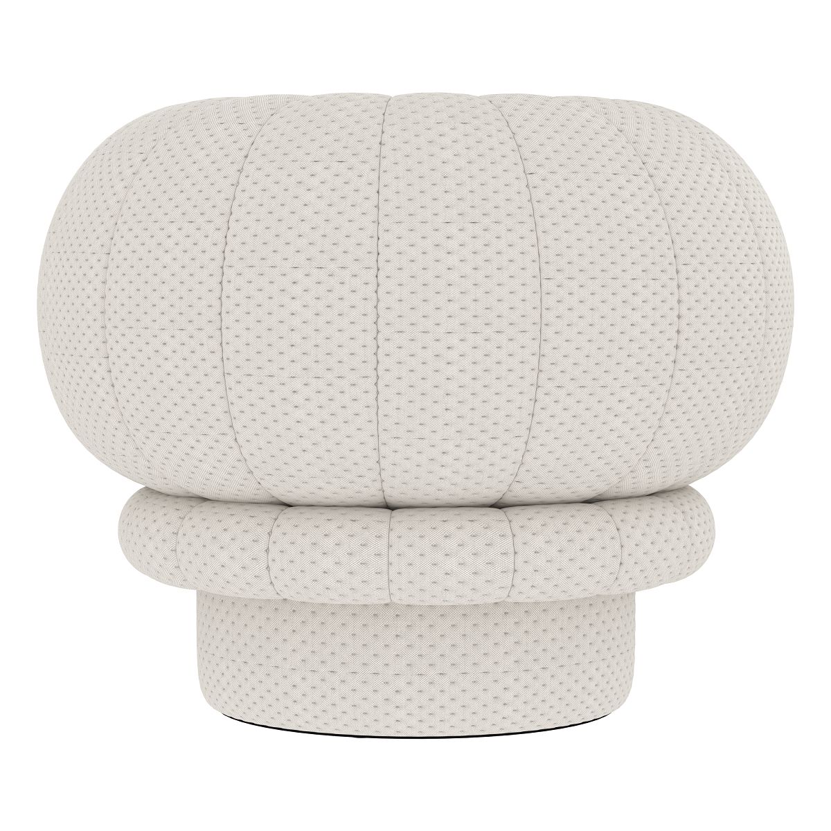 Claudie Pouf Hocker Hartô