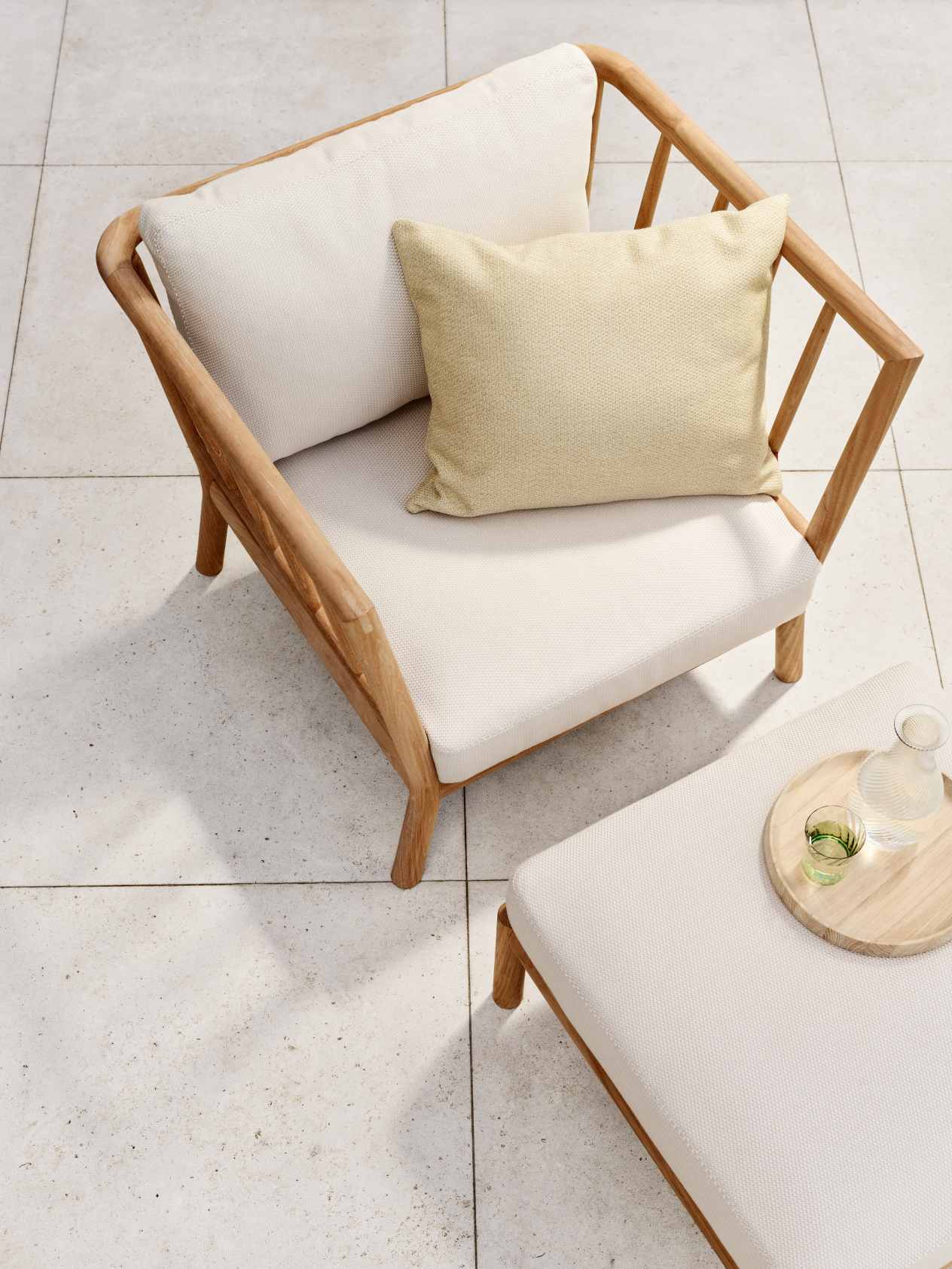 Tradition Lounge Chair Sessel Skagerak by Fritz Hansen