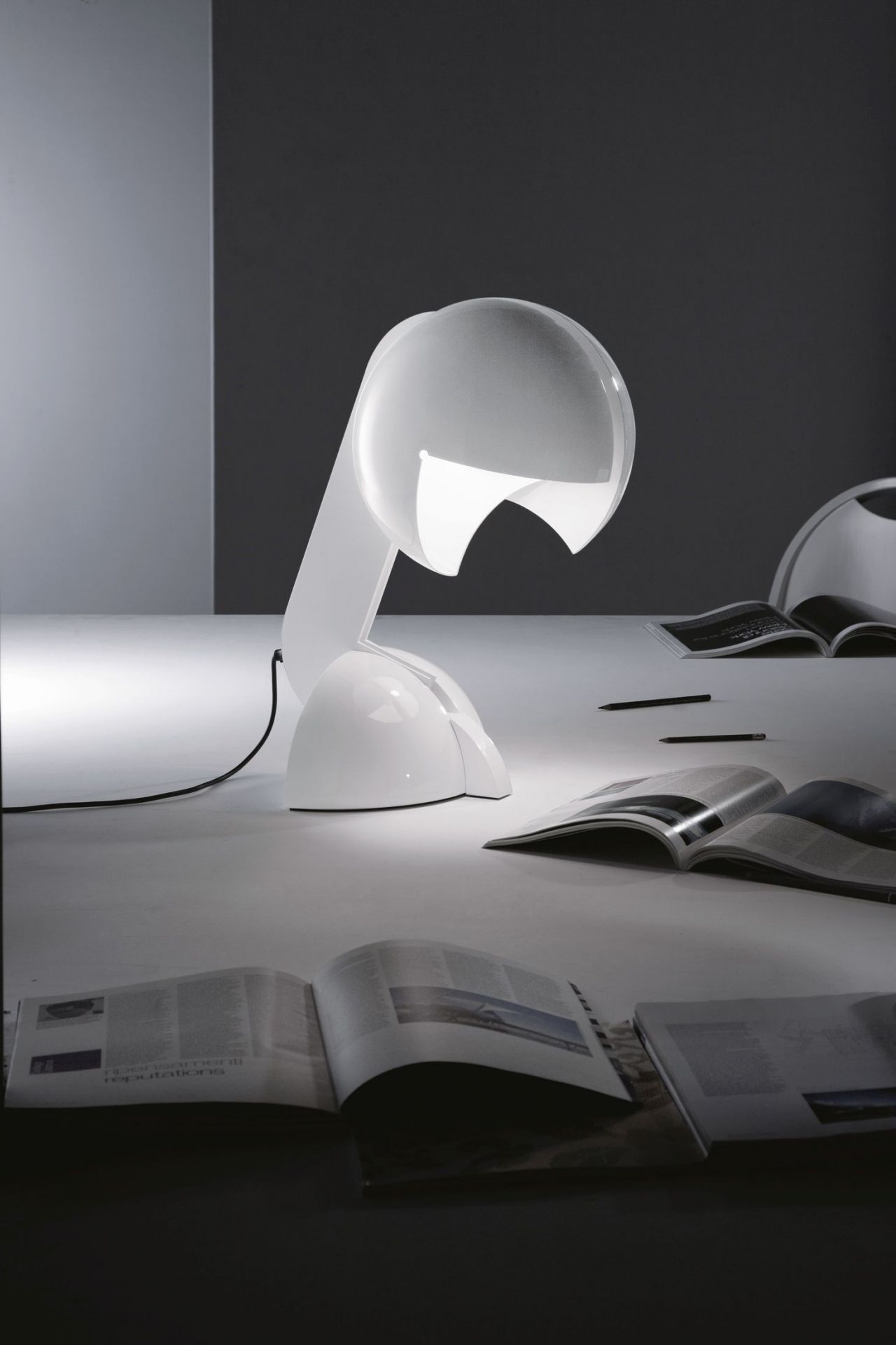Ruspa Tischleuchte Martinelli Luce