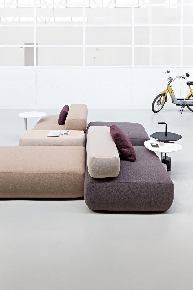 PLUS D215 Pouf / Einsitzer La Palma