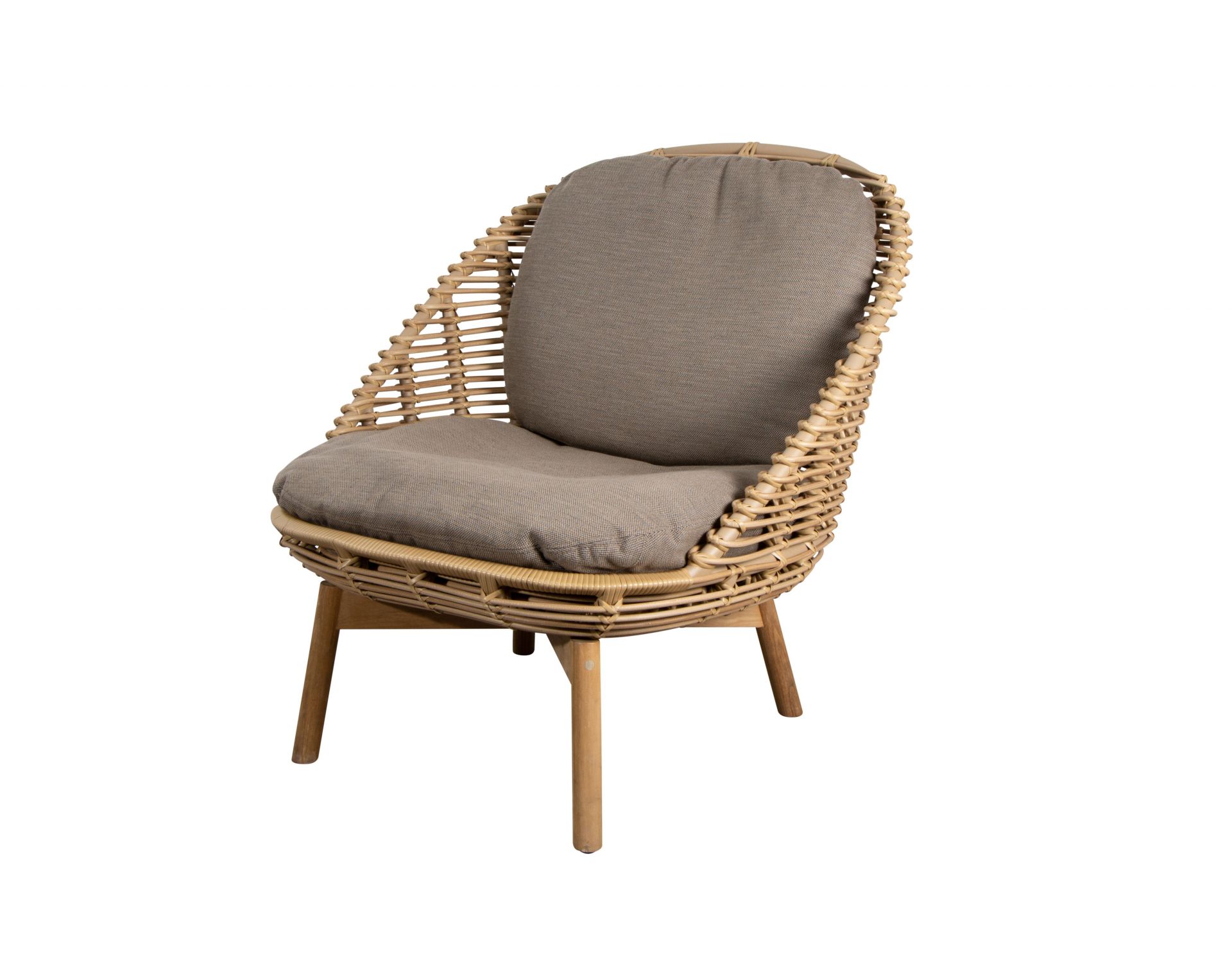 Hive Rücken-und Sitzpolster für Hänge-/ Lounge-/ Highbacksessel Cane-Line