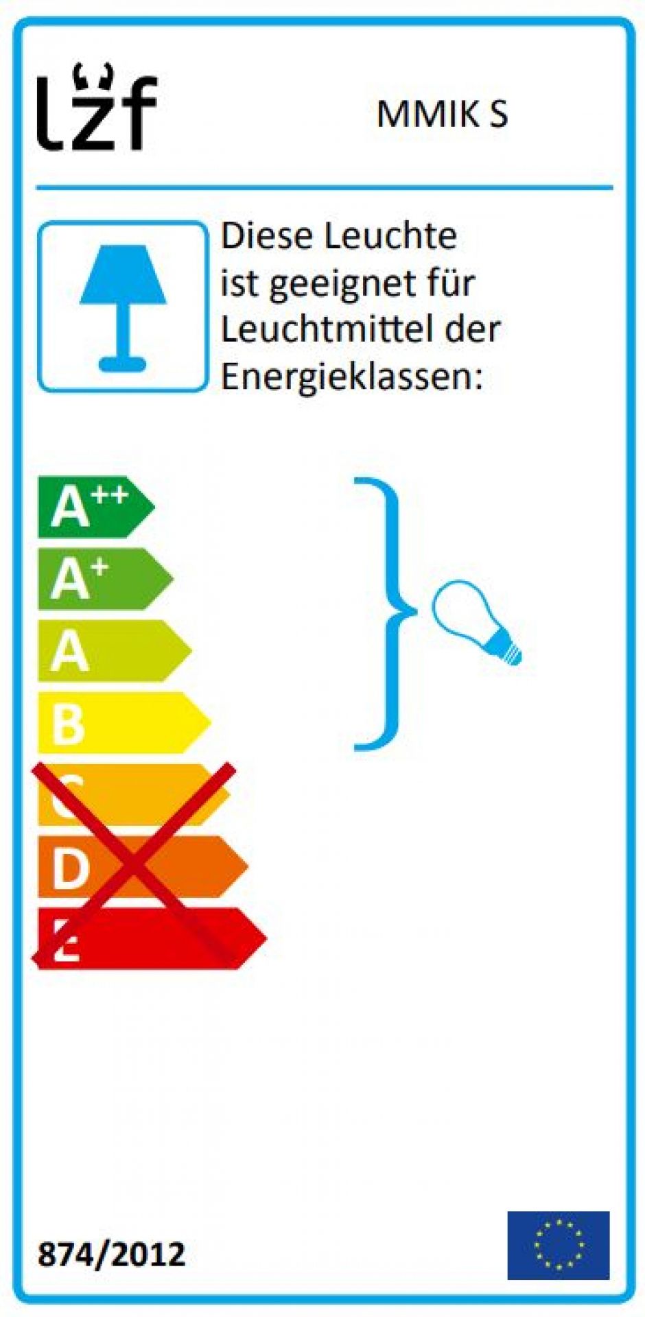 Mini Mikado Pendelleuchte Luzifer Lamps