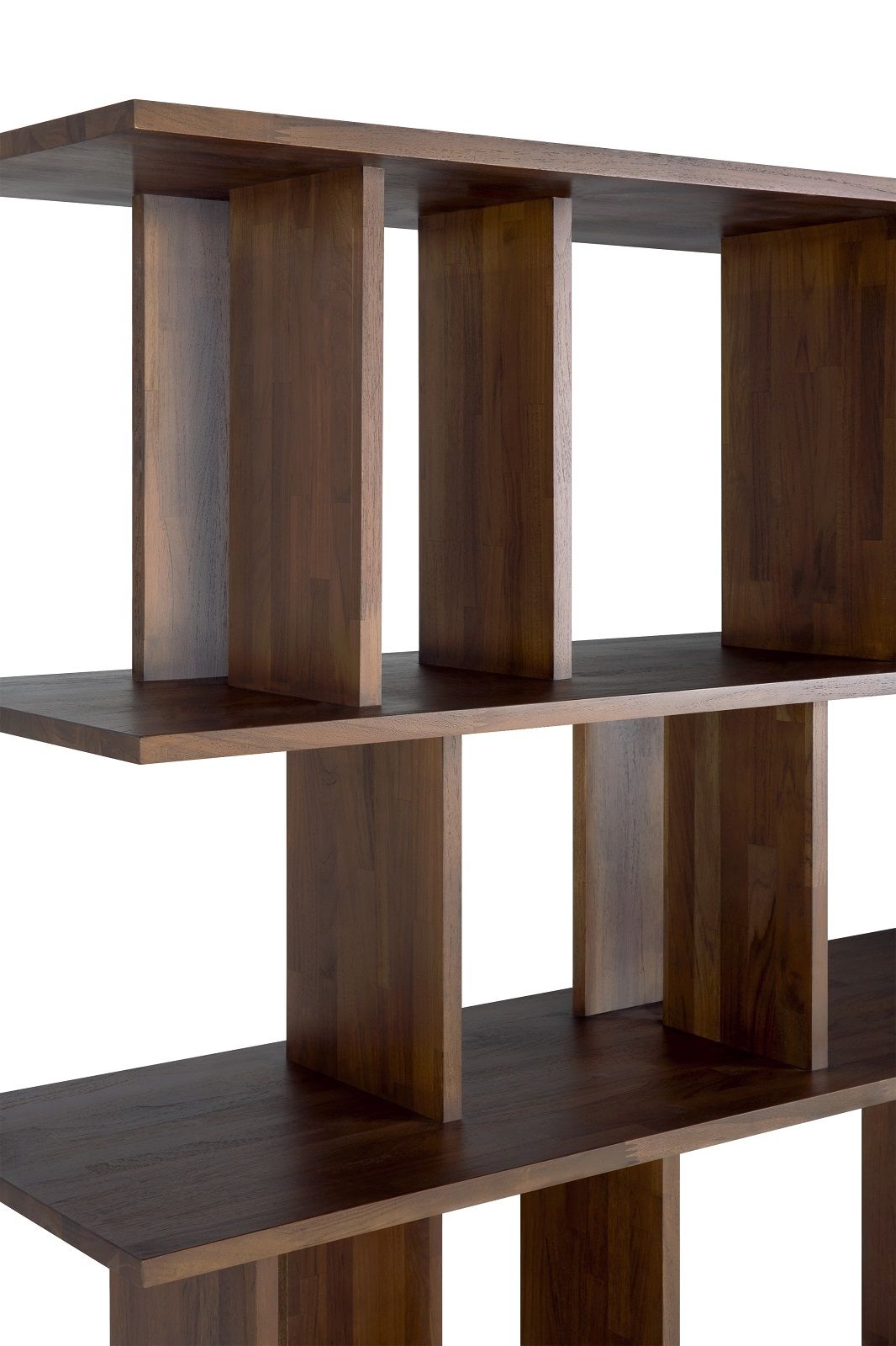 Irregular Regal Teak dunkelbraun Ethnicraft