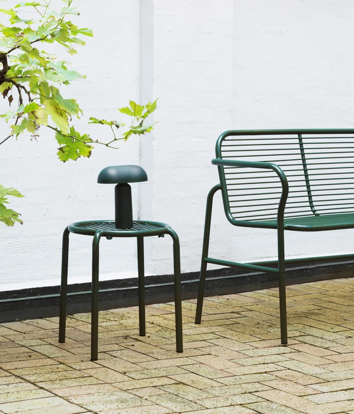 Vig Dining Bench Bank Outdoor Normann Copenhagen
