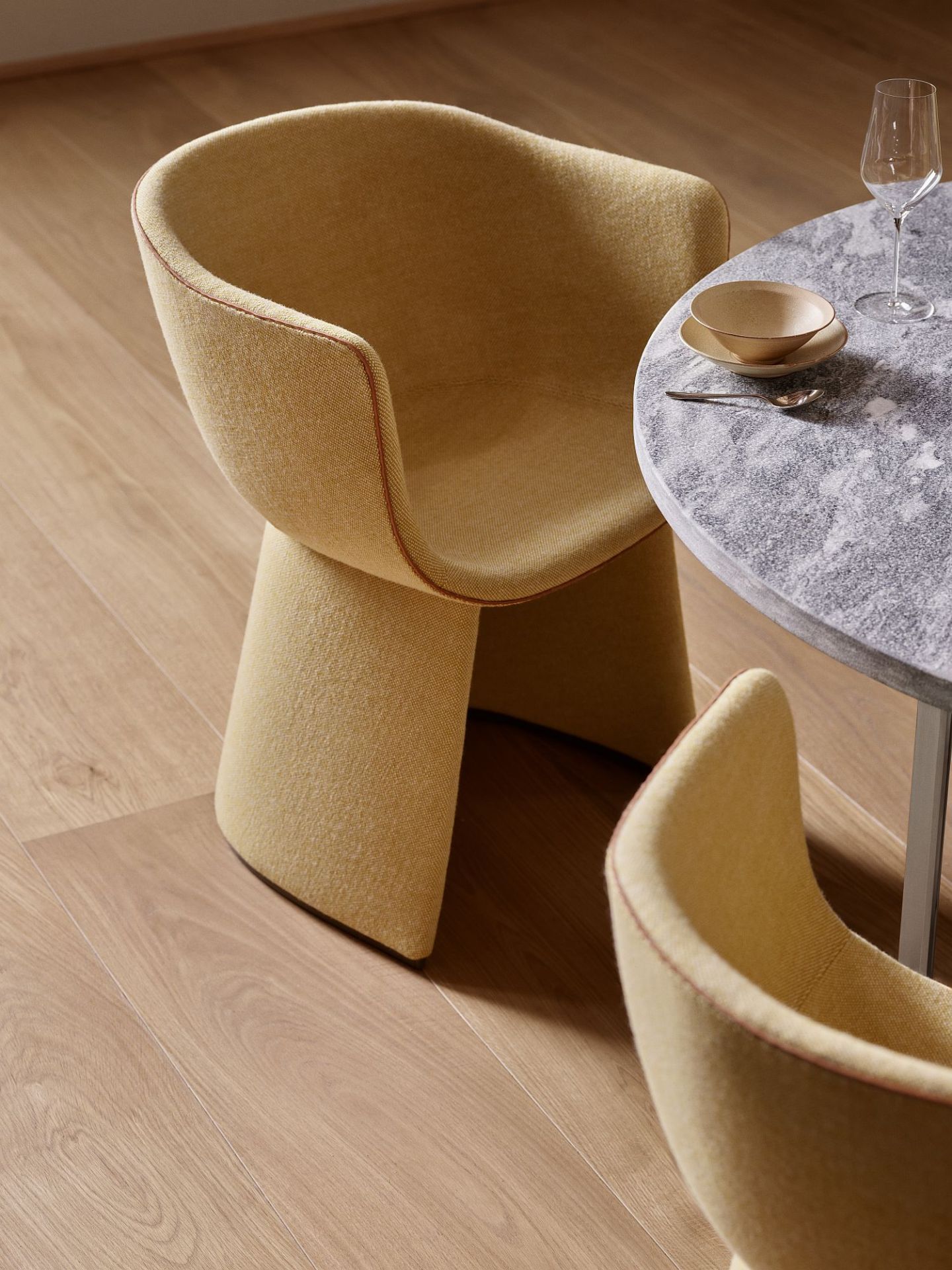 Monolit Loungesessel / Esszimmerstuhl Fritz Hansen