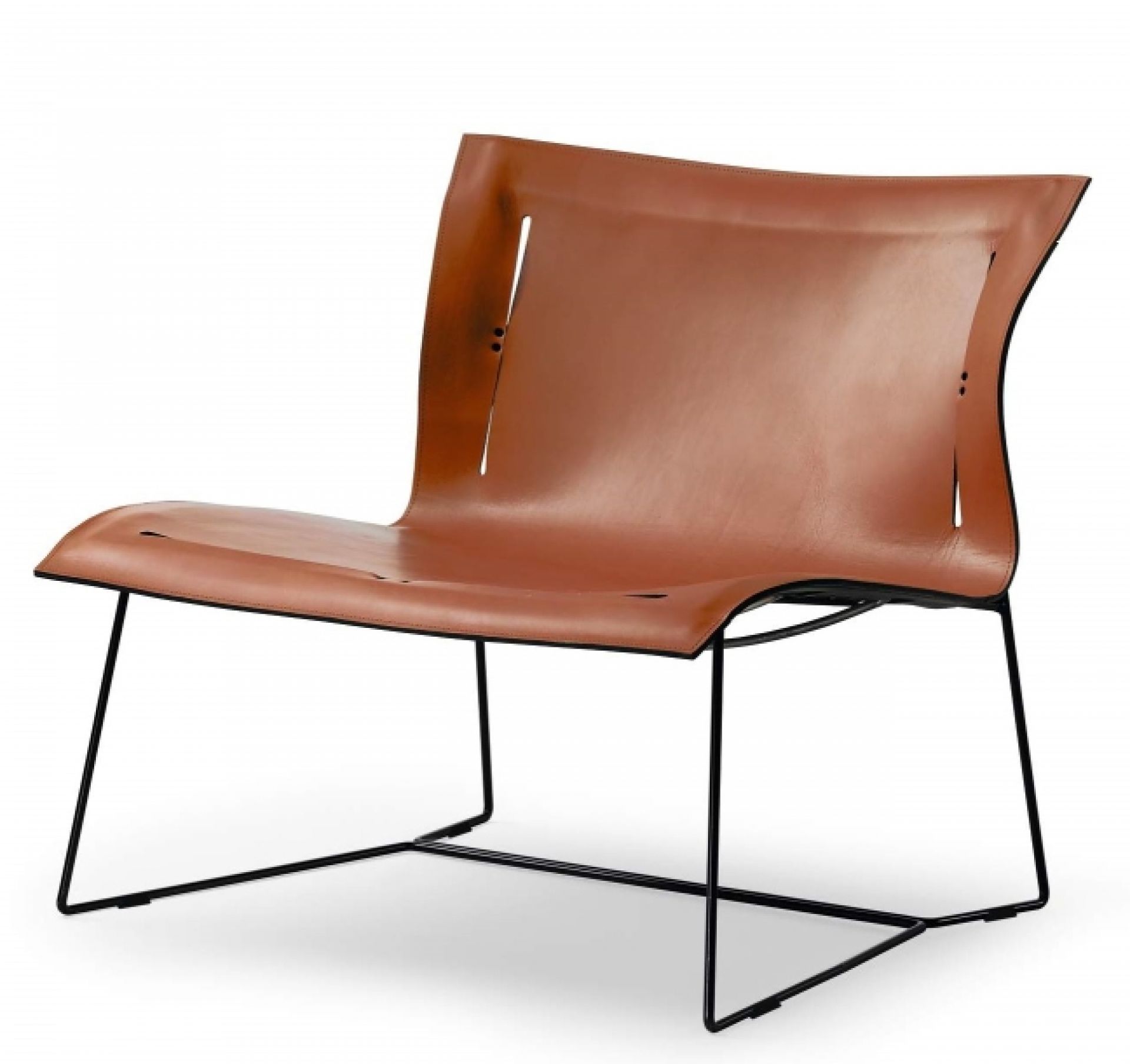 Cuoio Lounge Sessel Walter Knoll
