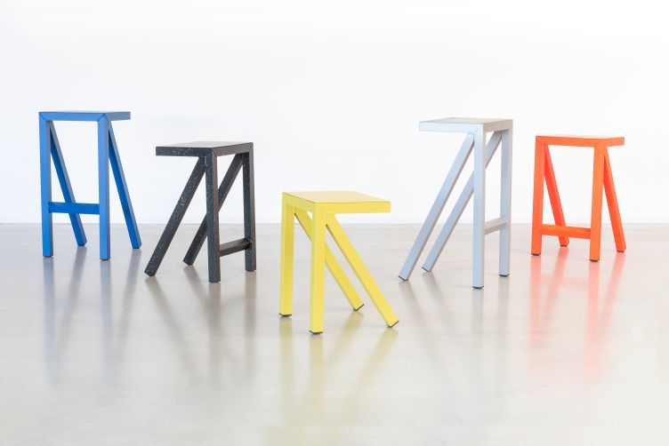 Bureaurama Hocker / Barhocker Magis