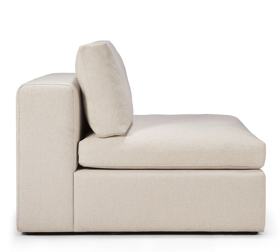 Mellow Sofa Off White Eco Stoff 1 Sitzer Ethnicraft