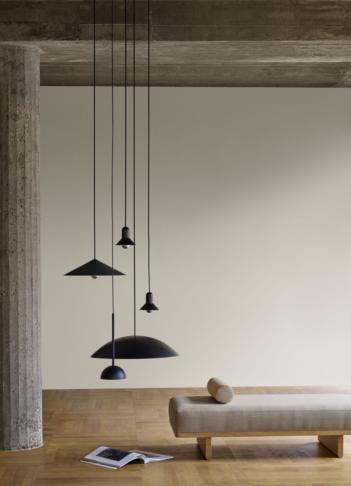 BT1041 Calot Pendelleuchte schwarz Carl Hansen & Søn