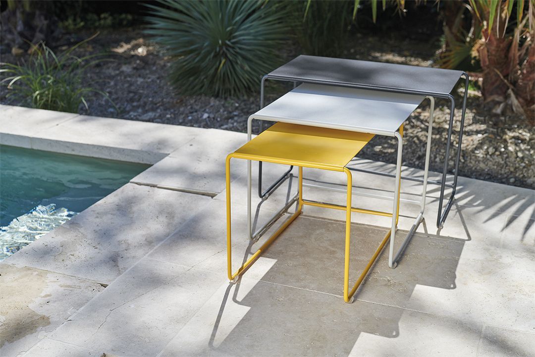 Oulala 3 Satztisch Beistelltisch Outdoor Fermob
