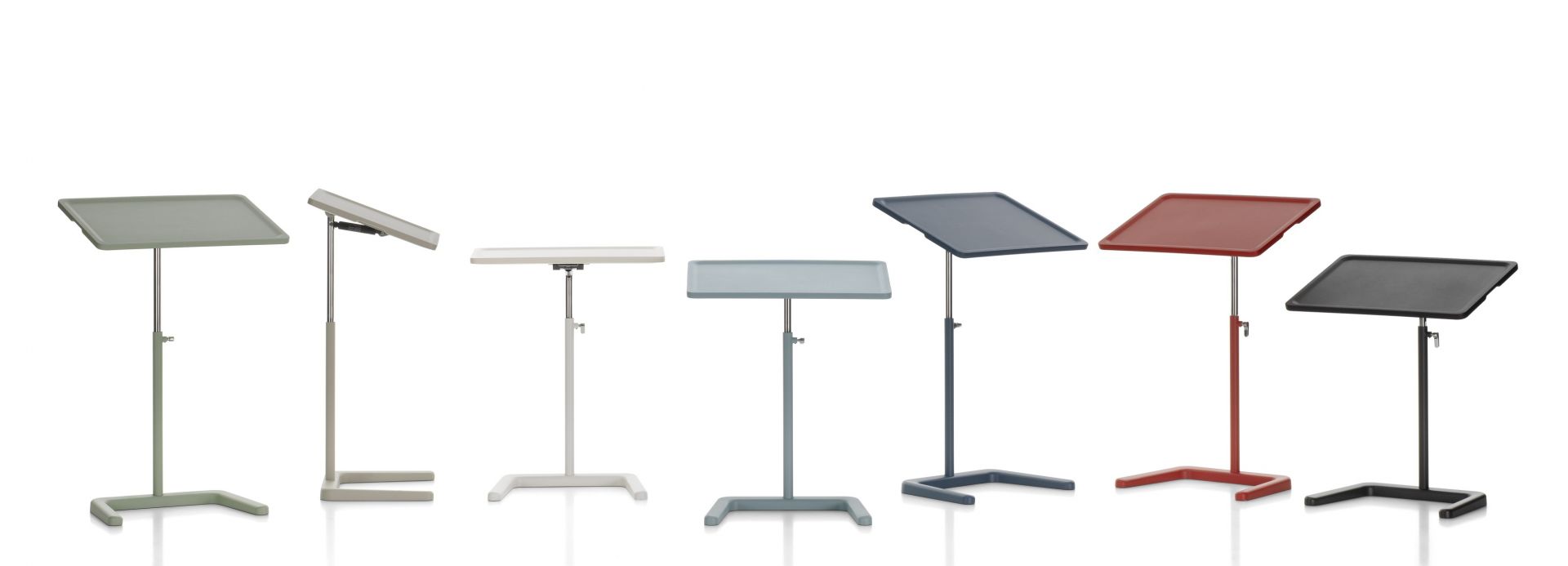 NesTable Beistelltisch Vitra Signalrot