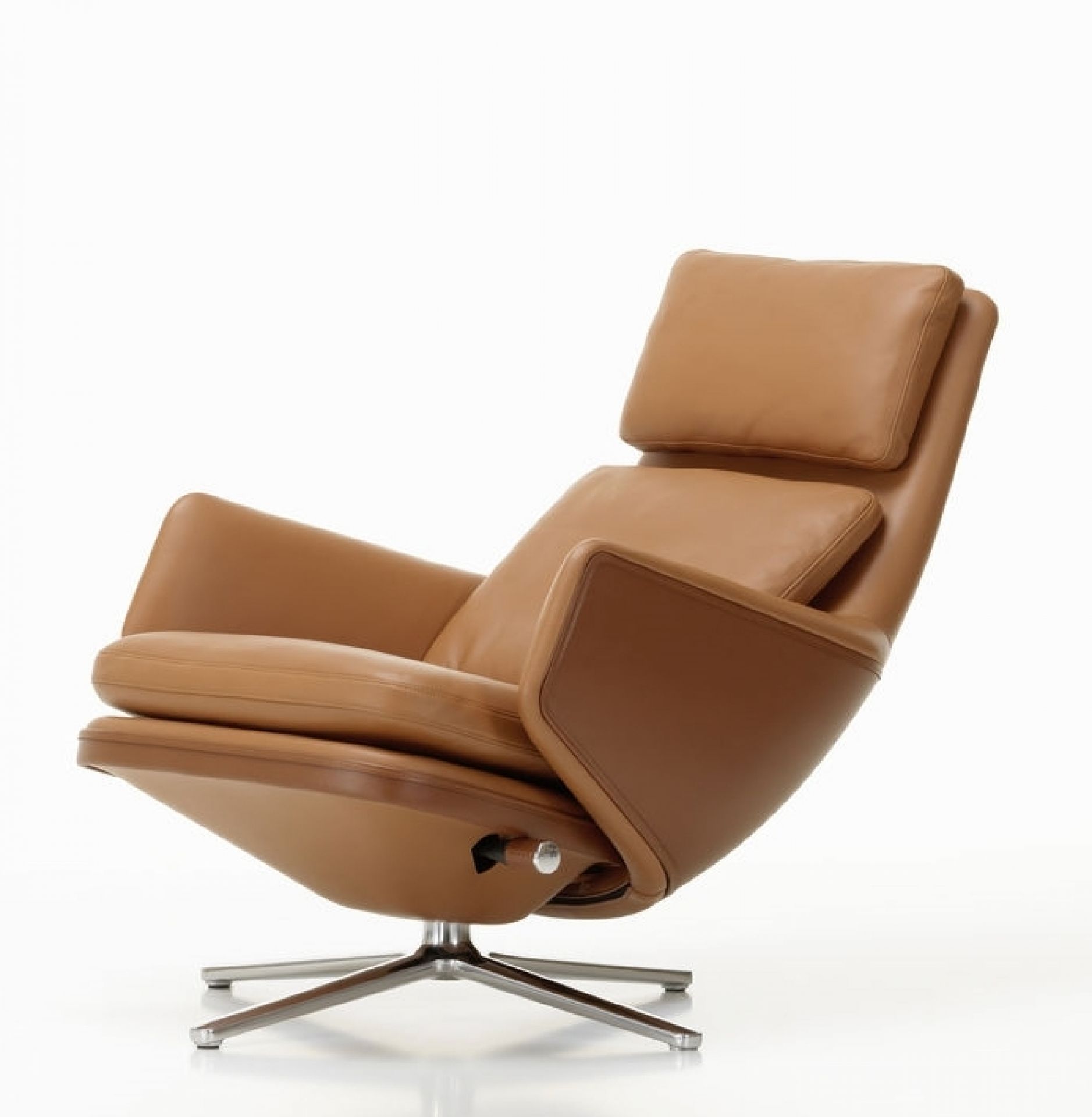 Grand Relax Sessel & Ottoman Vitra