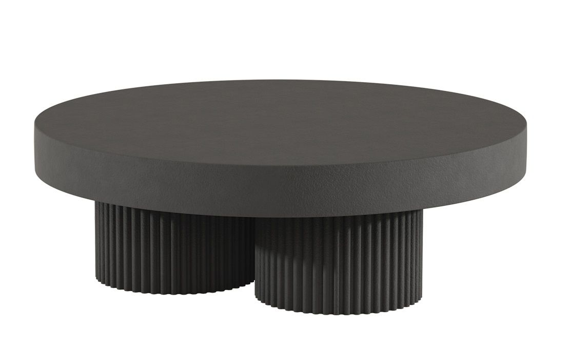Gear Round Coffee table Couchtisch Norr11