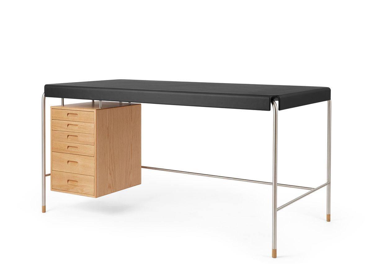 AJ52 Society Table Arbeitstisch Eiche geölt B140 Carl Hansen & Søn