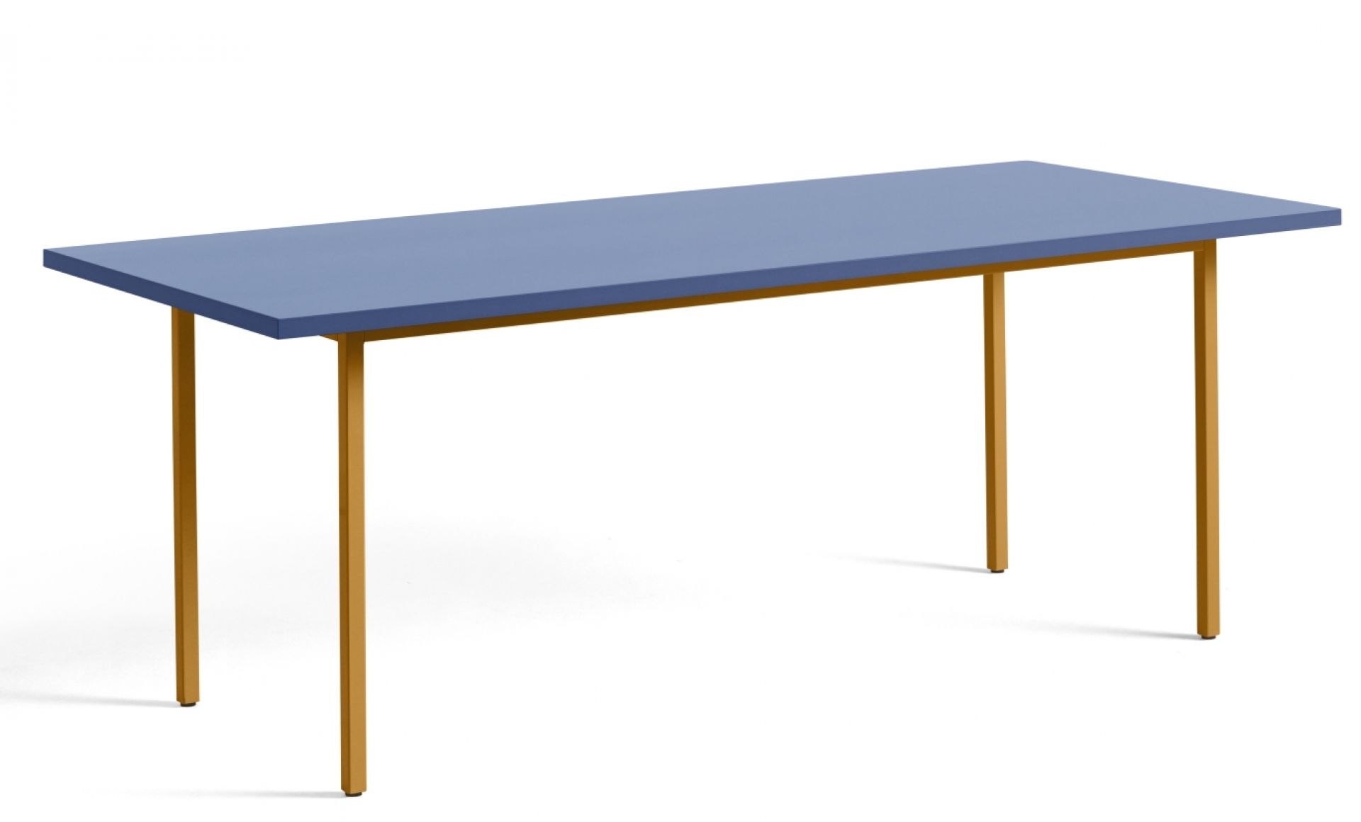 Two Colour Table Tisch Länge 200 cm Hay Blau - Ocker