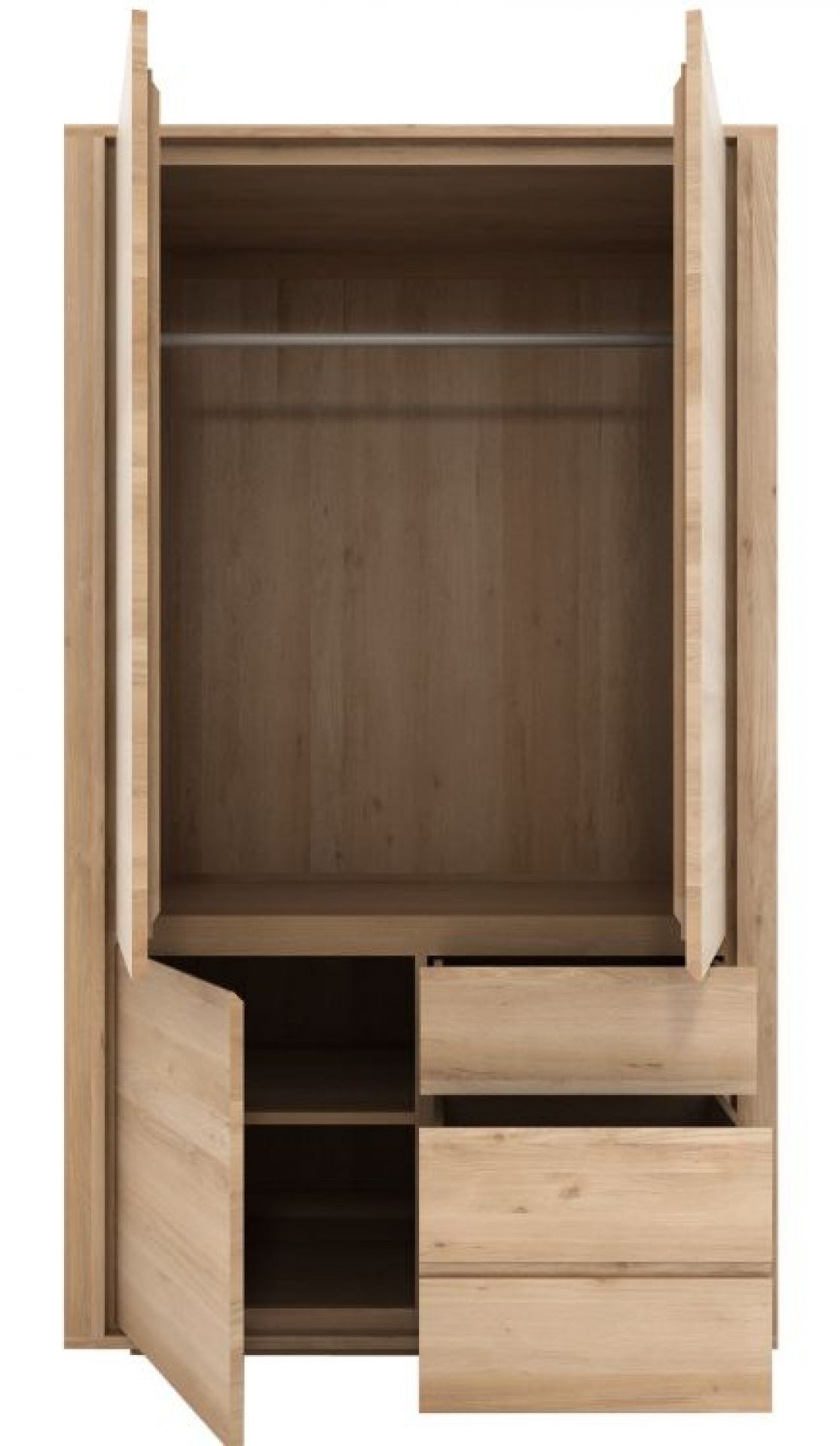 Shadow Kleiderschrank Eiche Ethnicraft