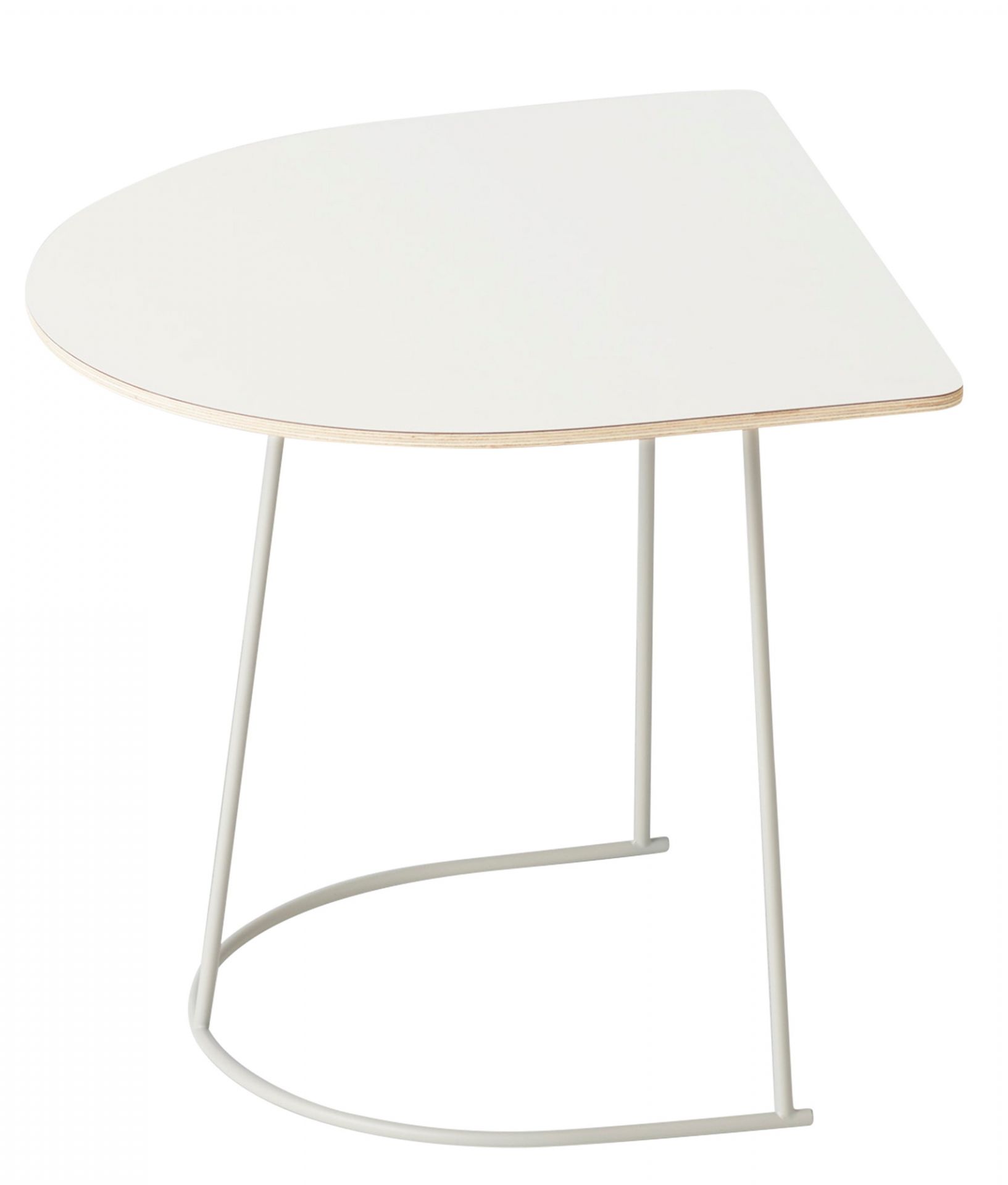 Airy Coffee Table Half Size Beistelltisch Muuto