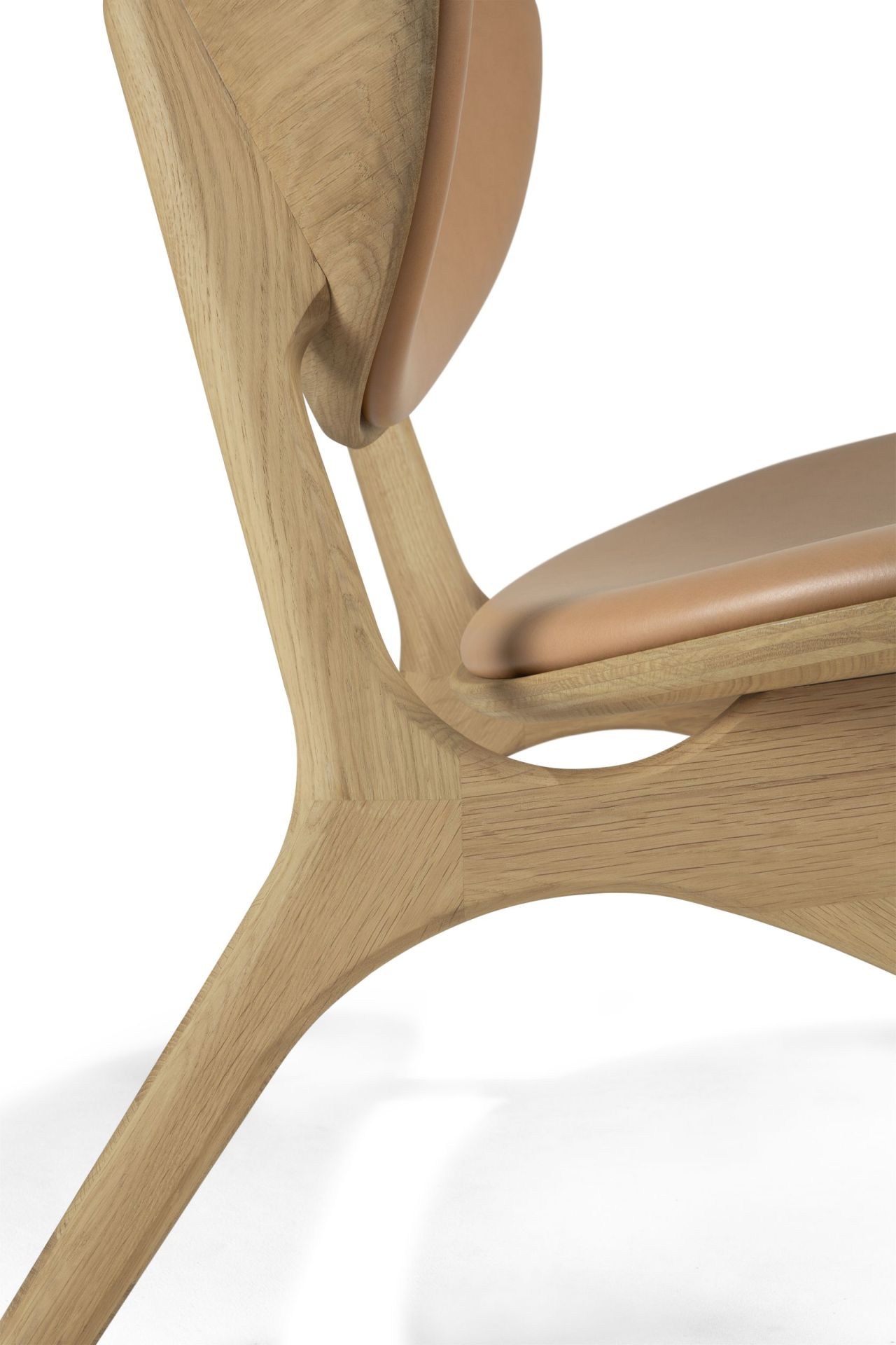 Eye Lounge Sessel - Sienna Leder Ethnicraft