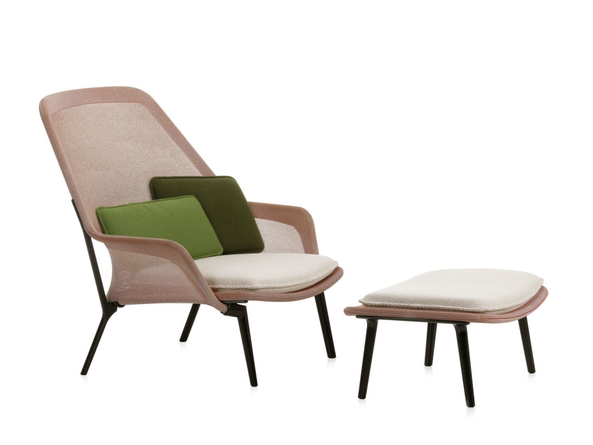 Slow Chair & Ottoman Sessel Vitra