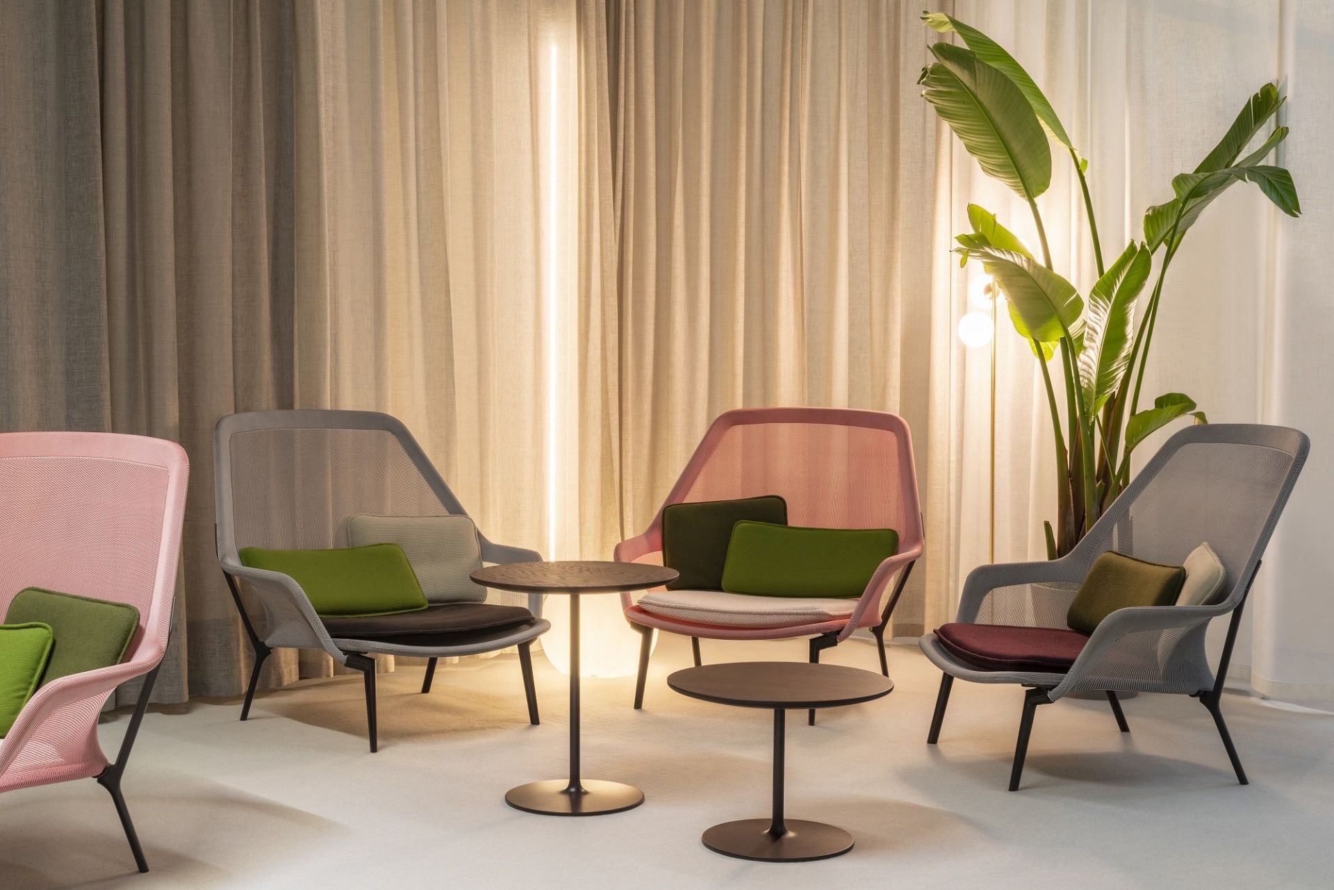 Slow Chair Sessel Vitra 