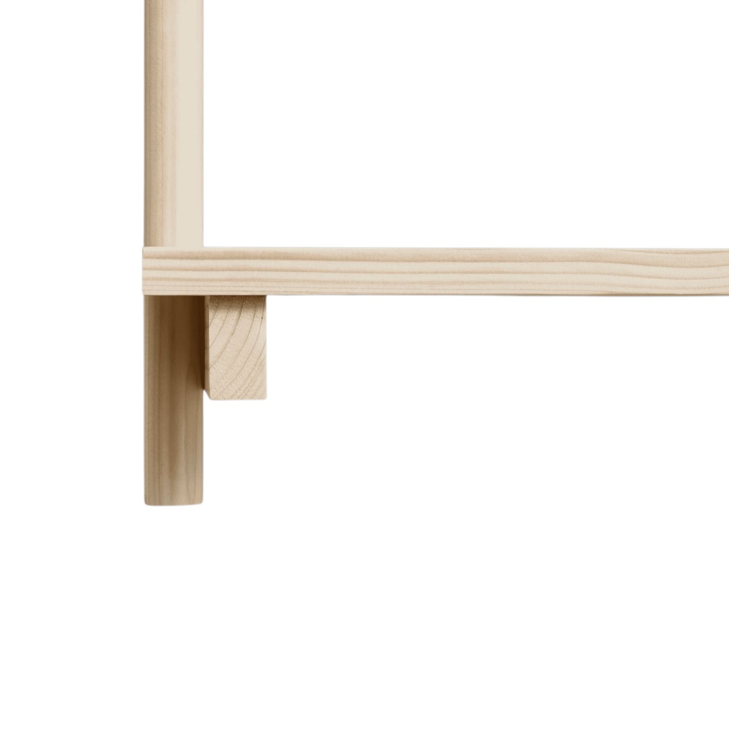 Beam Wandregal mti 5 Fächern Form & Refine