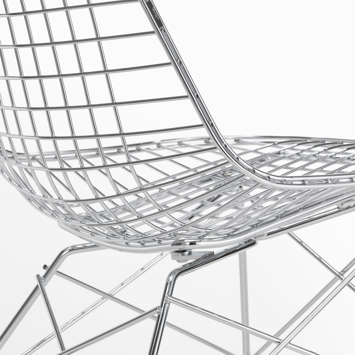 LKR Wire Chair Stuhl ungepolstert Vitra