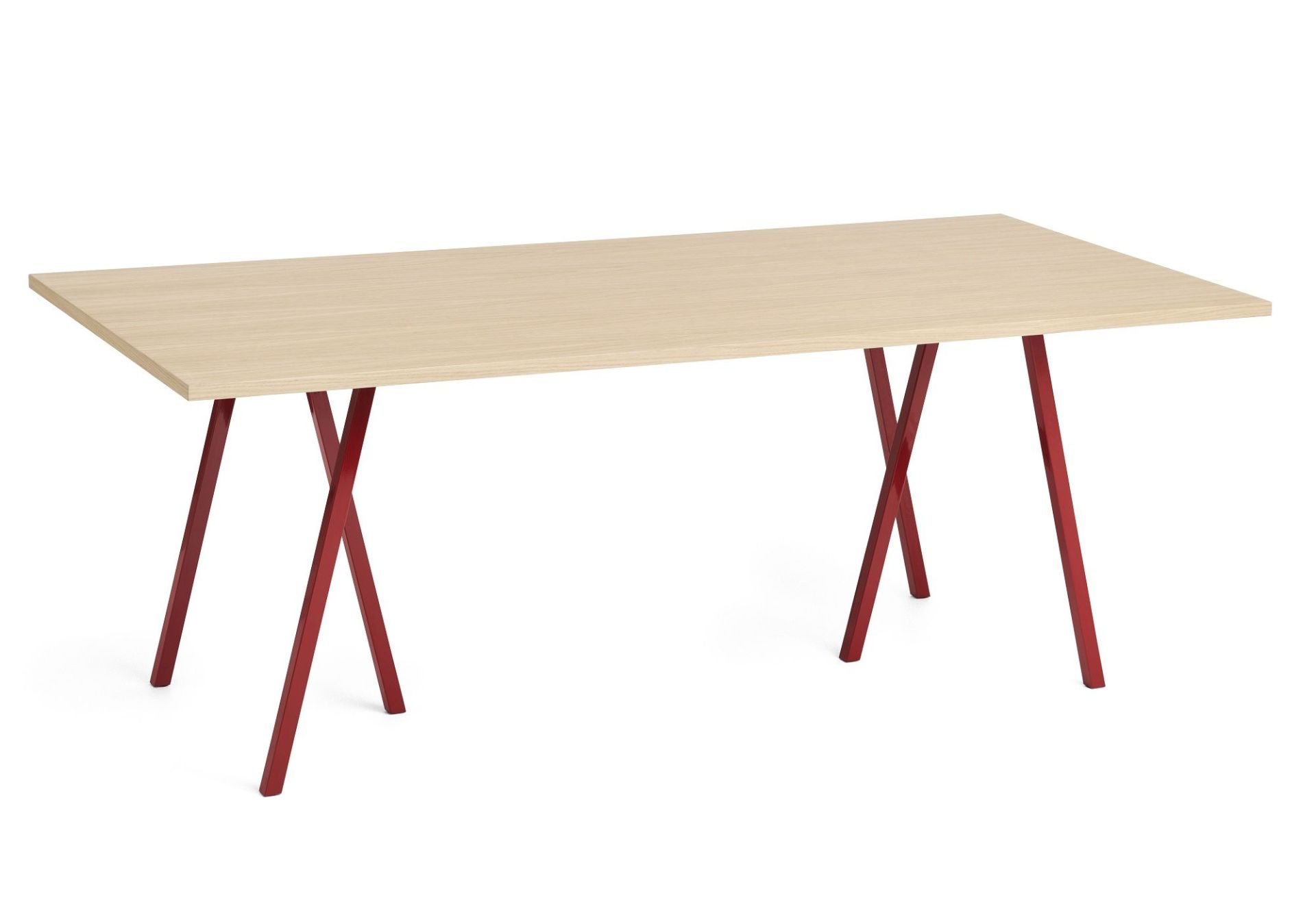Loop Stand Table Inclusive Support Tisch / Esstisch 200 Hay 