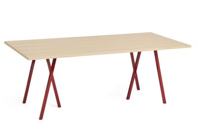 Loop Stand Table Inclusive Support Tisch / Esstisch 200 Hay 